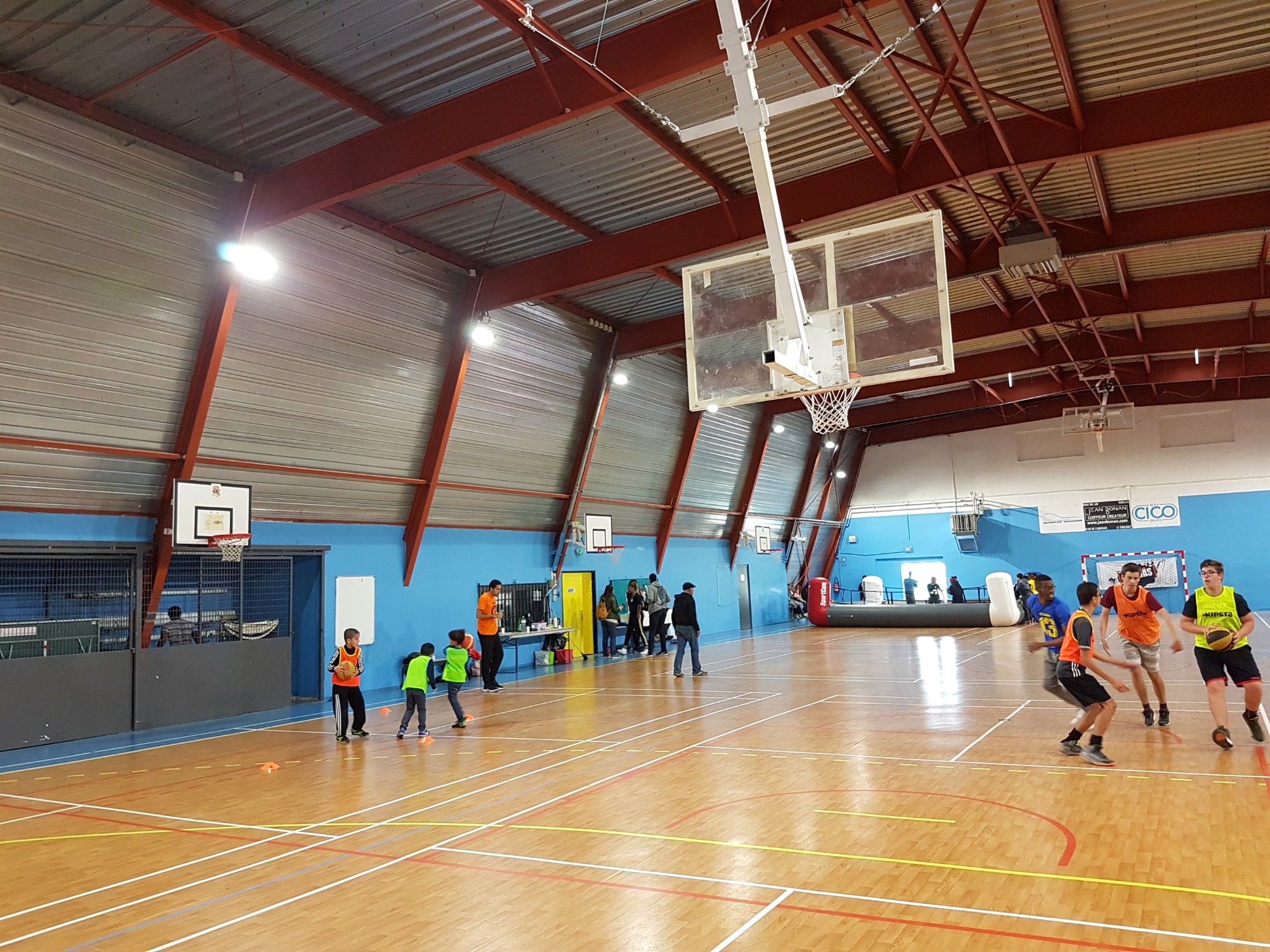 gymnase 600lux Aix-en-Provence